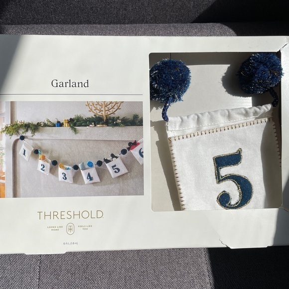 Threshold Holiday Garland - Picture 1 of 5